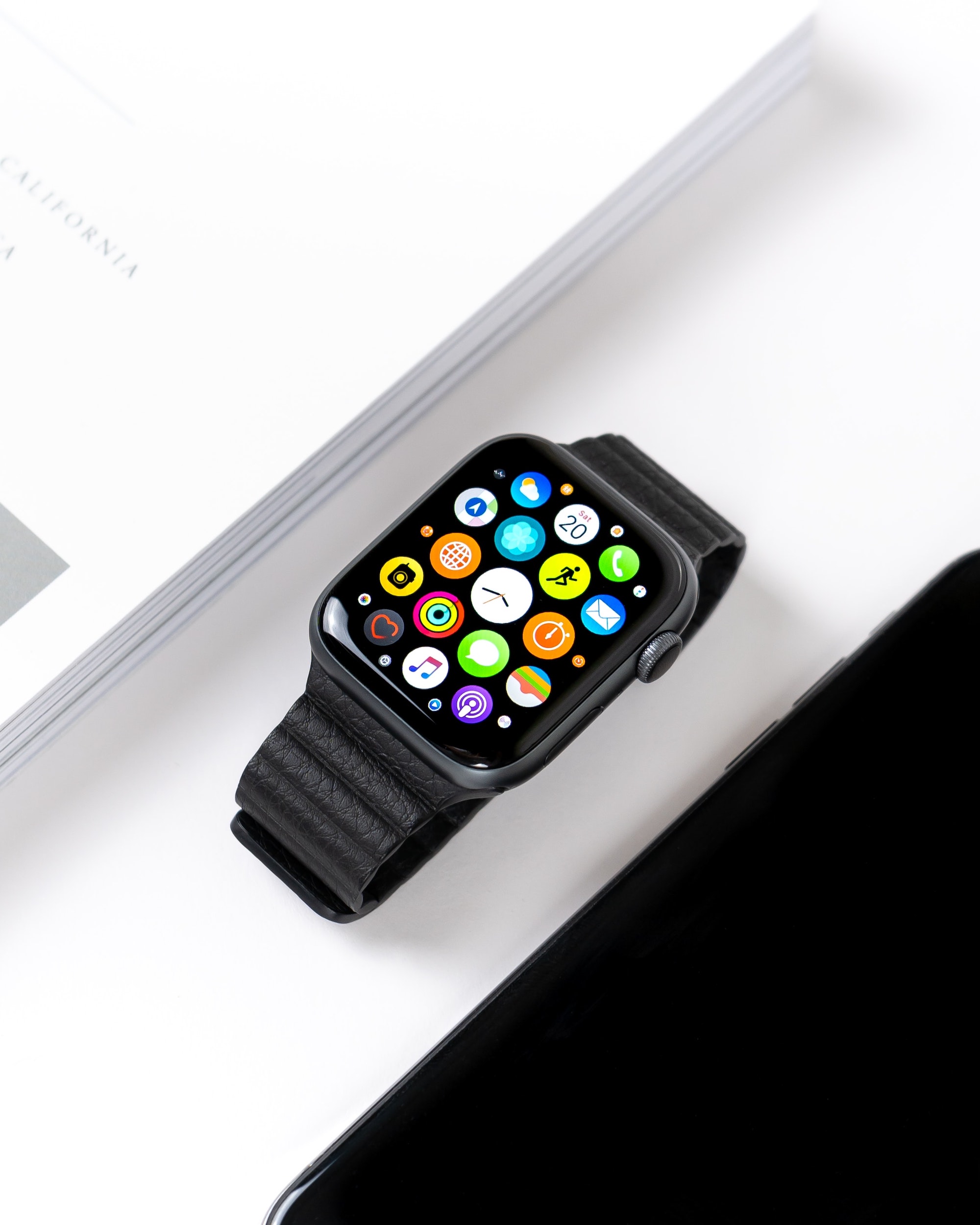 Black Smart Watches
